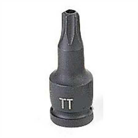 GREY PNEUMATIC 1/4" Dr. x TT9 Tamper Proof Star Driver 909TT